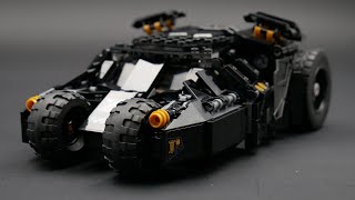 TEST : LEGO DC BATMAN 76239 - Batmobile Tumbler : la confrontation avec l’Épouvantail