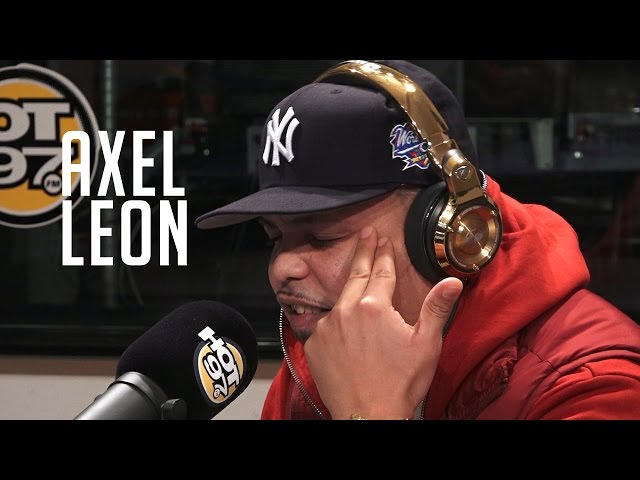 Axel Leon Freestyles on Flex | Freestyle #029 class=