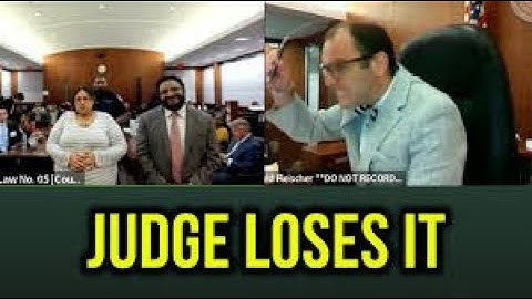 Judge LOSES IT with Pregnant Woman After Fatal Crash & Cocaine Test