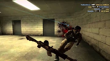 1 bullet-2 kills | CS-GO