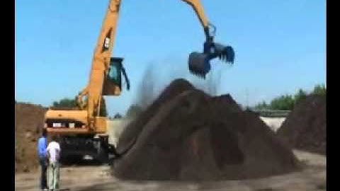 Gusella Clamshell Bucket Sand