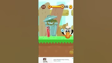 playing Run Sausage Run part 32 with #calm #fast #runsausagerun #shorts