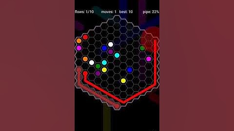 How To Solve Flow Free Hexes Premium 13x13 Mania Level 79 Board Walk Through Solution Walkthrough