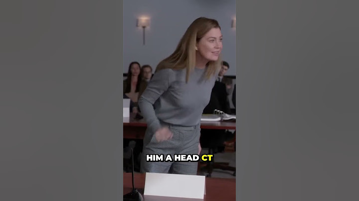 This scene gave me goosebumps #greysanatomy #greysabc #greys #courage #meredithgrey #YouTube