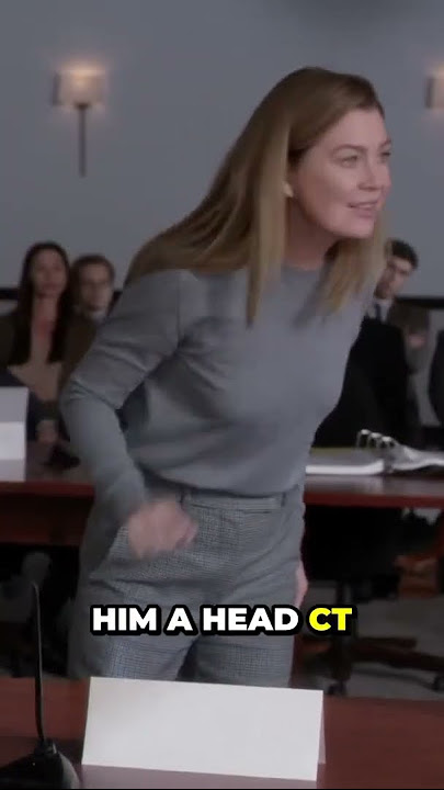 This scene gave me goosebumps #greysanatomy #greysabc #greys #courage #meredithgrey #YouTube