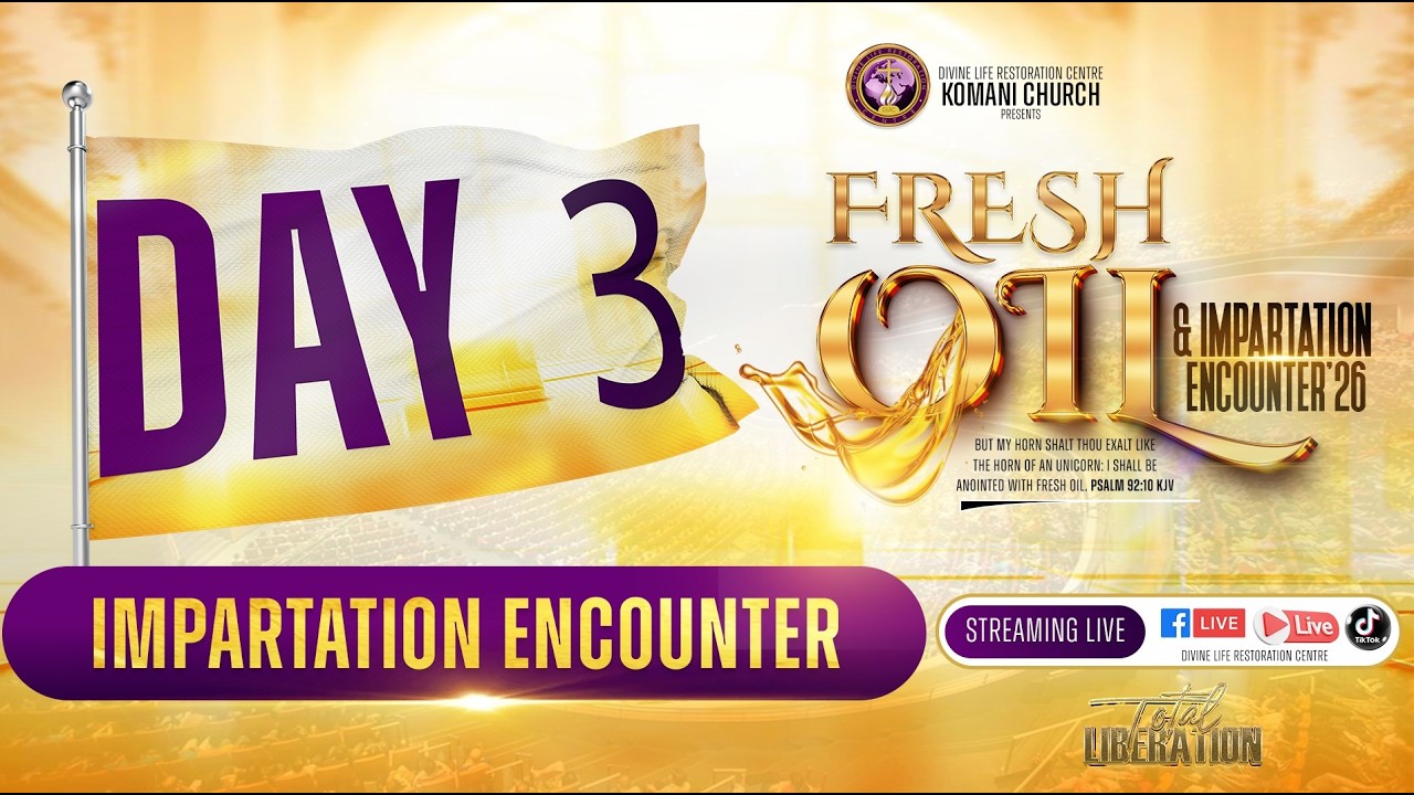 Fresh Oil & Impartation Encounter'26 l 08/02/2026
