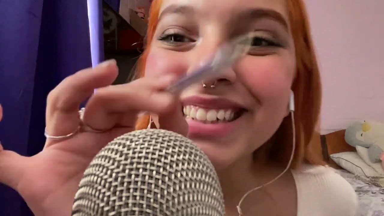 ASMR FAST AND AGRESSIVE, SONIDOS DE AGUA Y TAPPING| HOLA LUCAS| SOFIWI