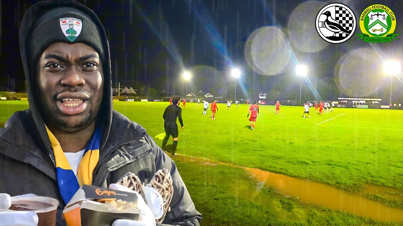 NNL| Can Barwell turn the deficit around?!?!| Royston Town vs Barwell FC