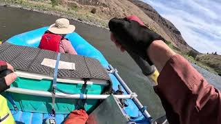 John Day River: Basalt Rapids 1370cfs