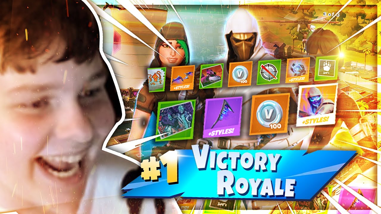 First Win of Fortnite Chapter 2 & The NEW BATTLEPASS - YouTube