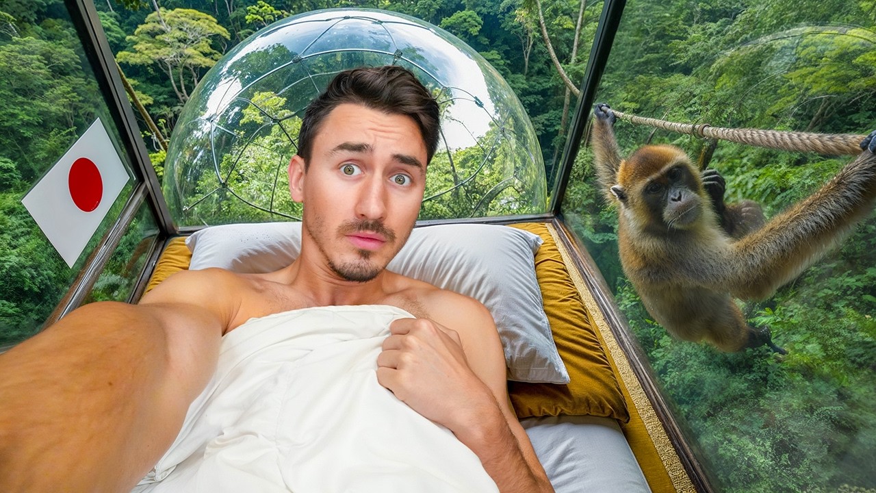 On a Testé les AirBnb les plus FOUS du Japon