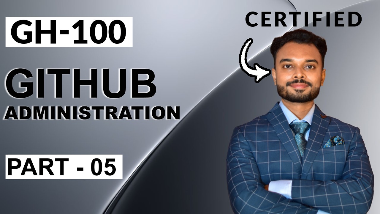 GH-100: GitHub Administration Practice Test : Part 5 - YouTube