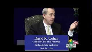 Assisted Living & Nursing Home Patients' Rights - David R. Cohen, Esq. Interviewed