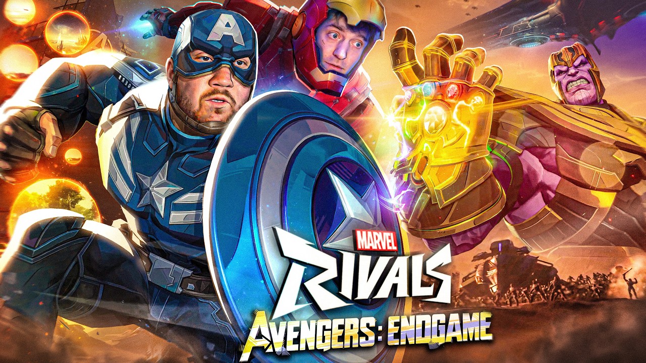 50 PLAYERS VS THANOS (NEW MARVEL RIVALS MODE)