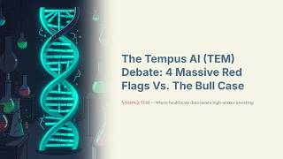 The Tempus AI Debate : 4 Massive Red Flags vs The Bull Case
