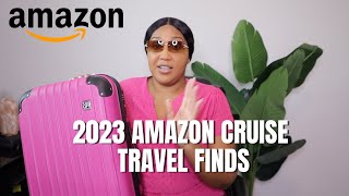 2023 Amazon Travel & Cruise Essentials Haul