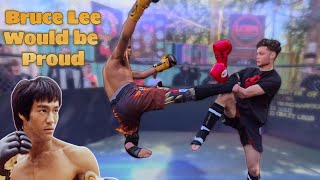 Insane kickboxing even Bruce Lee would watch by STREETBEEFS SCRAPYARD 6,154 views 6 days ago 8 minutes, 27 seconds