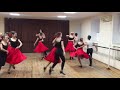 Молдавський танець "Молдовеняска"(Нст-2 курс, І семестр)
