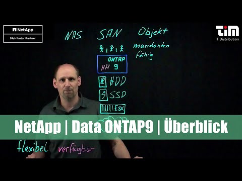 NetApp | Data ONTAP 9 | Überblick