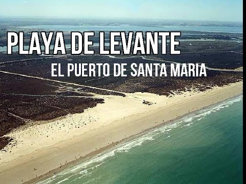 la playa de levante los toruños puerto santa maria - YouTube