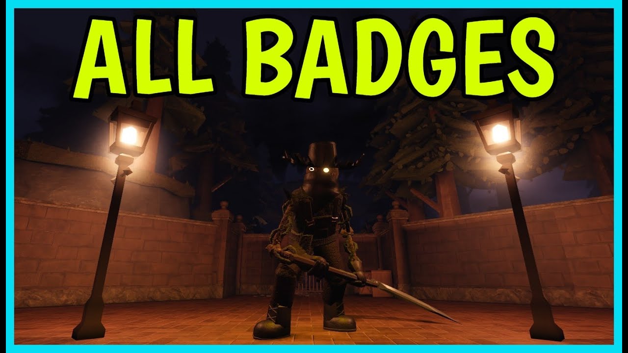 YooBroxDD's DOORS RP Roblox ALL BADGES [ THE OUTDOORS Update ] - YouTube