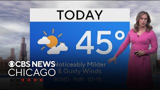 Mild, breezy day ahead on Tuesday in Chicago
