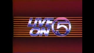 WEWS Live On 5 Promo 3/30/1984