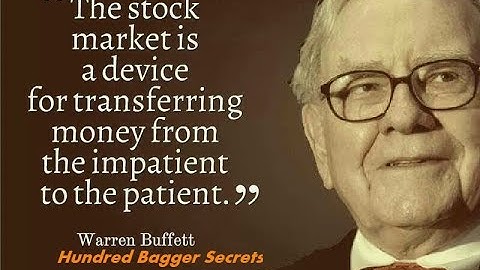 Hundred Bagger Secrets: Focus on Small Caps and Have Patience!