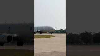 P-8 Poseidon Departs #OSH26