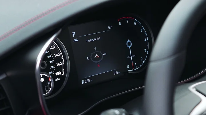 Genesis G70: Activating Launch Control