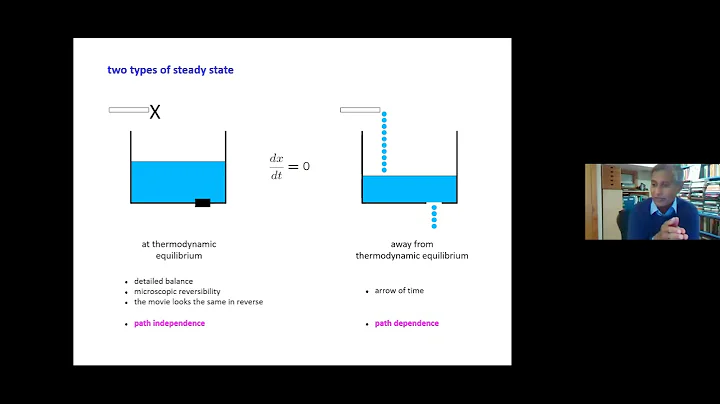 Jeremy Gunawardena (Harvard), Following the energy in cellular information processing
