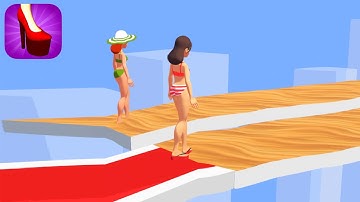 Shoe Race Game 👠 All Levels New Update - iOS / Android Mobile Gameplay #2