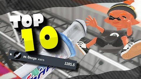 How I got TOP 10 in Splatoon 3 X Rank