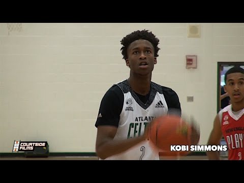 Kobi Simmons Summer Mixtape! Absolute Bucket-Getter