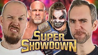 WWE Super Showdown 2020 Reactions! | WrestleTalk