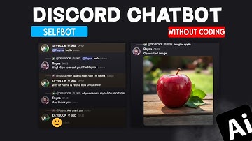 Make a Discord AI Chatbot with Image Generator | No Coding Needed (2025)