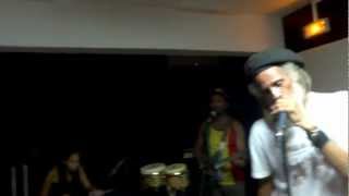 CEDRIC MYTON " CONGOS " and AZANIA BAND - Forever young (Reggae Unity Fest 2012, RAS MILITAN)