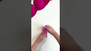 Genius Underwear Folding Hack for Women 💡👗