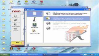 Como grabar con Nero (DVD)