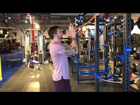 Vital Training Systems: High Angle Banded Pull Apart