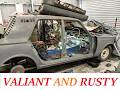 AP6 Chrysler Valiant rebuild Episode 17 Major rust repairs DONE!