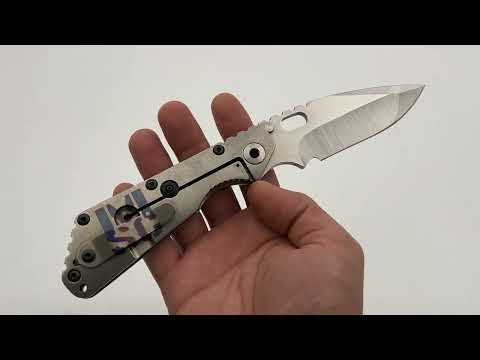 Mick Strider Custom SMF Preowned Knife From Recon 1