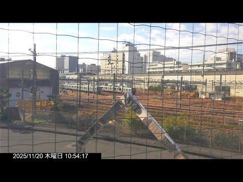 JR Utsunomiya Station East live cam preview