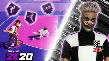 LEGEND REVEALS BEST DRIBBLE MOVES + PLAYMAKING BADGES NBA 2K20 | BEST SIGNATURE STYLES IN NBA 2K20!