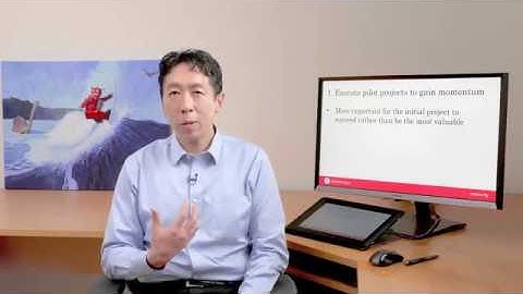 Week 3 - Video 5 - AI Transformation Playbook (Part 1)