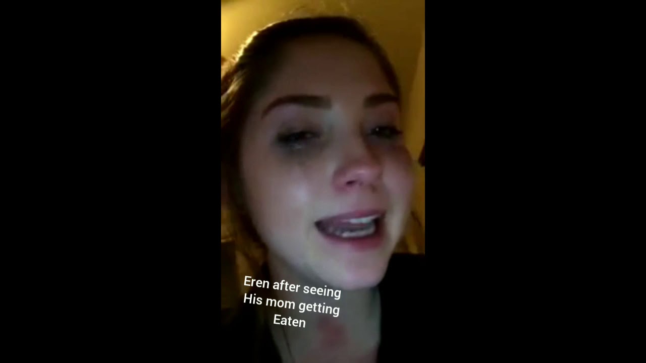 AoT/Snk (slight(?)manga spoilers) as vines/random videos i saved on my phone