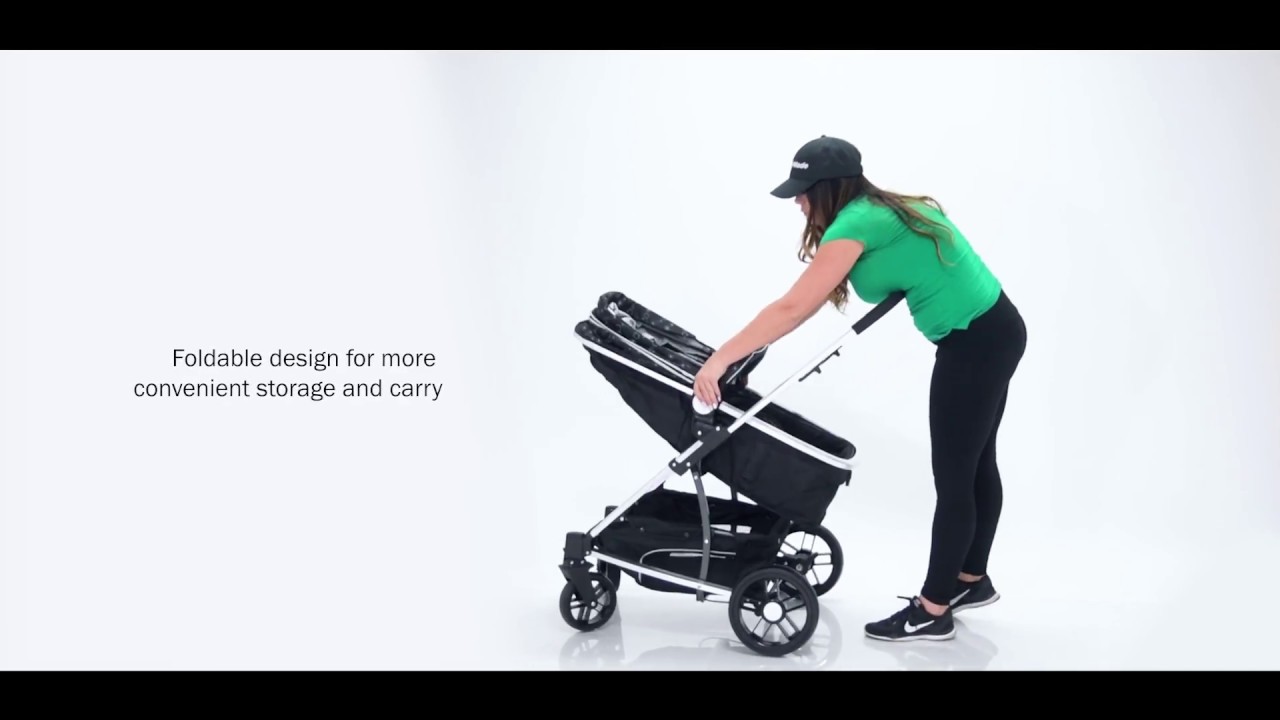 costway double stroller reviews