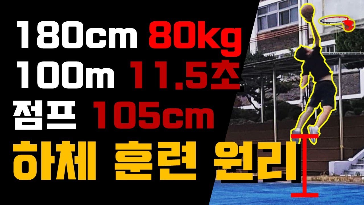 피지컬 흙수저였던 내가 무릎과 발목을 훈련한 원리