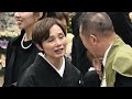 【あいさつ全文】元歌手みづえ夫人が声震わせ「お父さんの大きな愛情で...」若嶋津さん葬儀