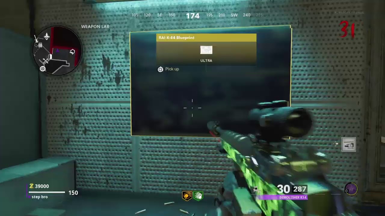 Cold war zombies (new map)god mode